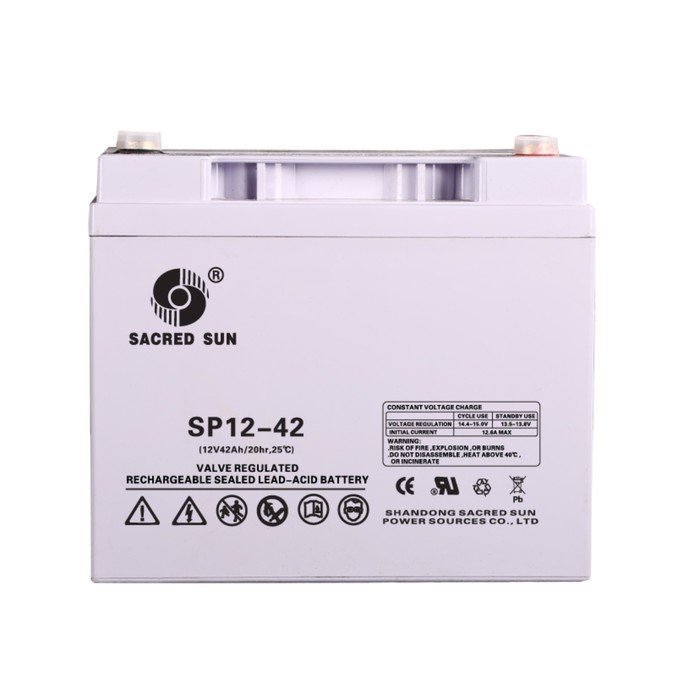 Аккумуляторная батарея Sacred Sun SP12-42