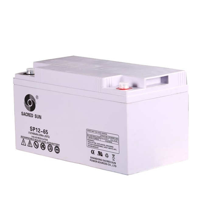 Аккумуляторная батарея Sacred Sun SP12-65