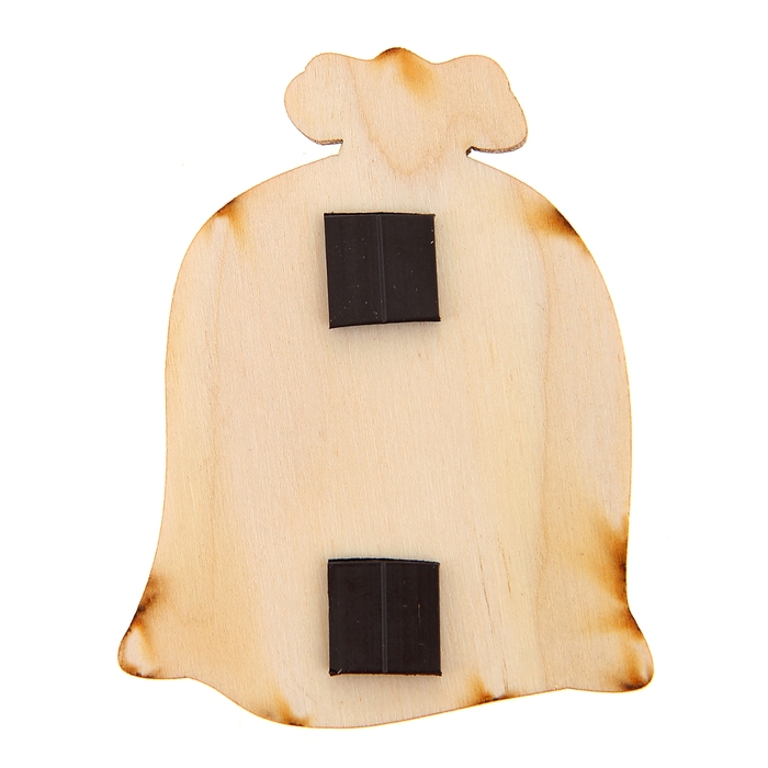 Магнит «Мешочек удачи», 7,2×5,5 см