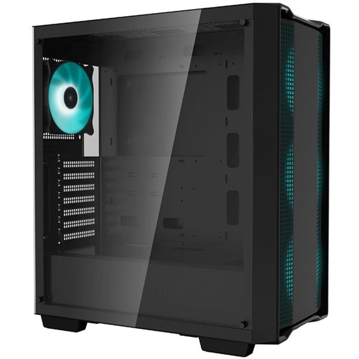 

Корпус Deepcool CC560 черный без БП ATX 4x120mm 1xUSB2.0 1xUSB3.0 audio bott PSU