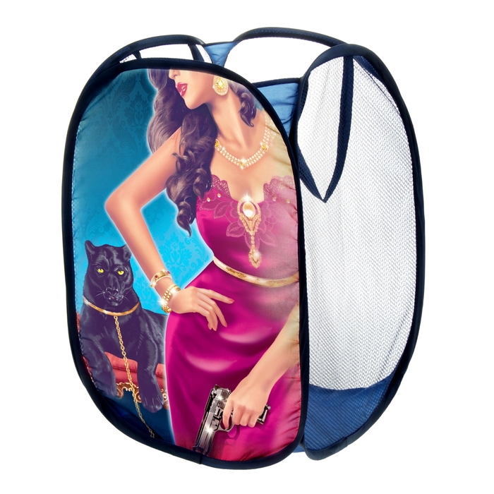 Корзина для хранения "Хищница"