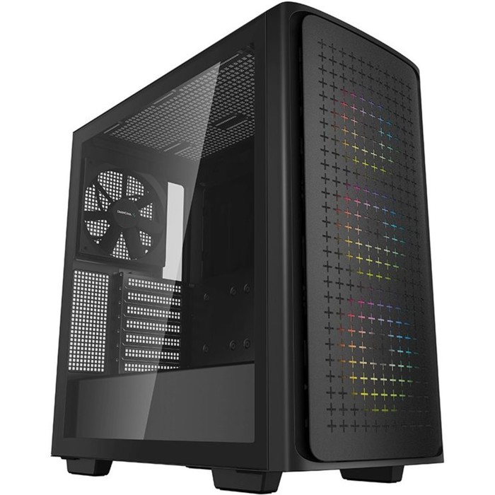 

Корпус Deepcool CK560 черный без БП ATX 2x120mm 1x140mm 2xUSB3.0 audio bott PSU