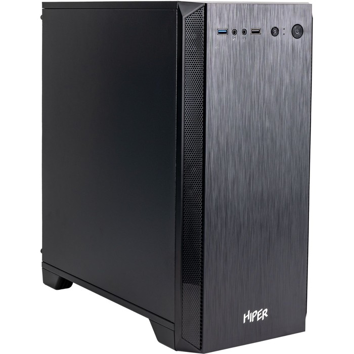 

Корпус Hiper H606 черный без БП mATX 3x120mm 1xUSB2.0 1xUSB3.0 audio bott PSU