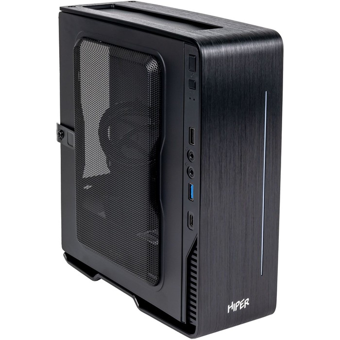 

Корпус Hiper Vi7B черный 180W miniITX 1xUSB2.0 1xUSB3.1 audio bott PSU