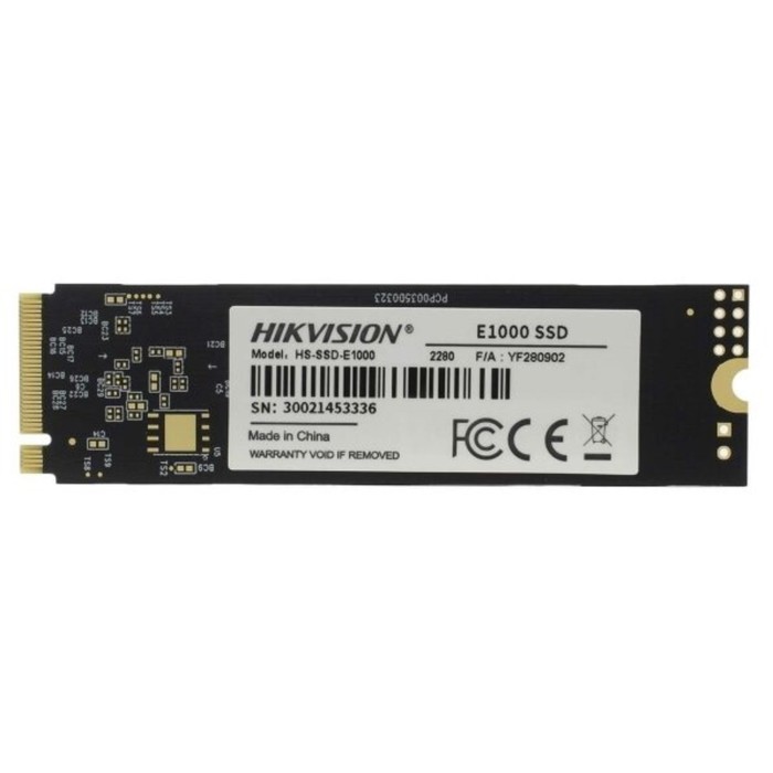 

Накопитель SSD Hikvision PCI-E 3.0 x4 256Gb HS-SSD-E1000/256G HS-SSD-E1000/256G Hiksemi M.2 100448