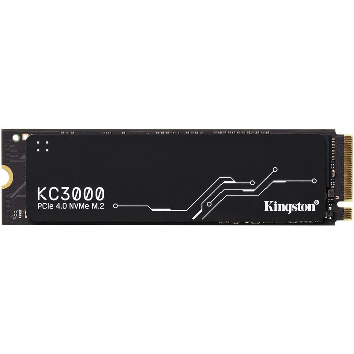 Накопитель SSD Kingston PCI-E 4.0 x4 2TB SKC3000D/2048G KC3000 M.2 2280 накопитель ssd kingston kc3000 2 0tb skc3000d 2048g
