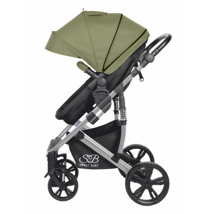 

Коляска-трансформер 2в1 Sweet Baby Comfort, цвет dark green