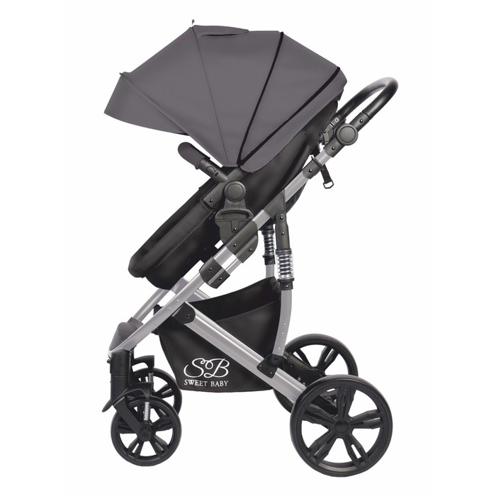 

Коляска-трансформер 2в1 Sweet Baby Comfort, цвет grey