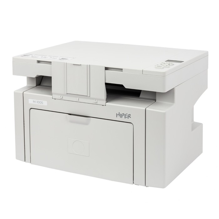 

МФУ, лаз ч/б печать Hiper M-1005, 600x600 dpi, А4, серый