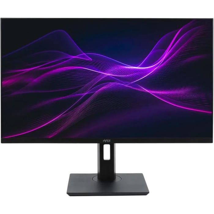 Монитор Hiper KB2709, 27, IPS, 2560x1440, 75Гц, 5 мс, HDMI, DP, чёрный монитор acer ka272ubiipx 27 ips 2560x1440 75гц 4 мс hdmi dp чёрный