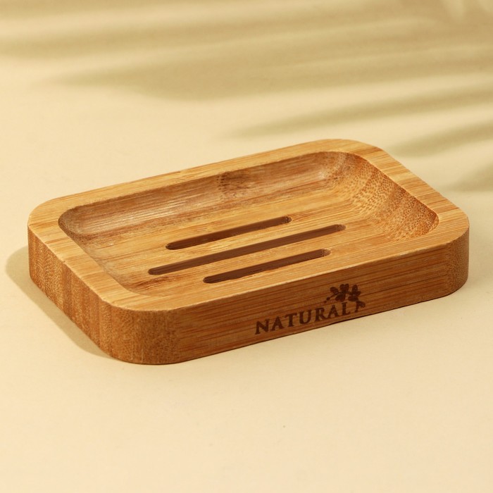 

Мыльница «Natural», круглая, из дерева 11,5 х 8 см