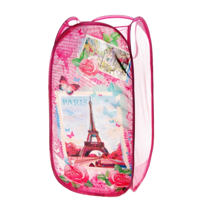 Корзина для хранения "Париж"