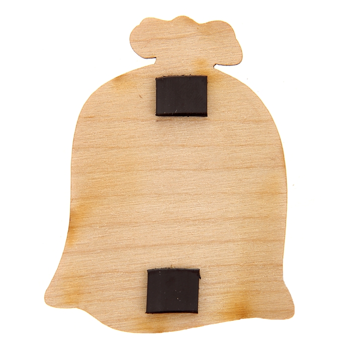 Магнит «Мешочек счастья», 7,2×5,5 см