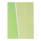 Бумага для творчества "Цветы и горошек" А4 плотность 80 гр