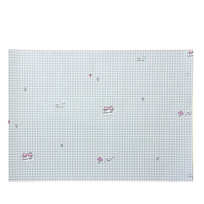 Бумага для творчества "Sweet day" клетка А4 плотность 80 гр