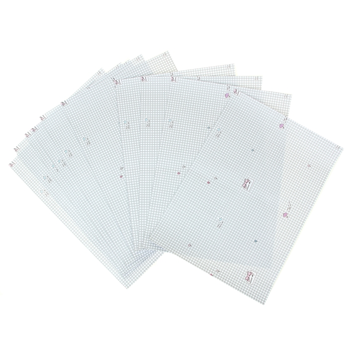 Бумага для творчества "Sweet day" клетка А4 плотность 80 гр