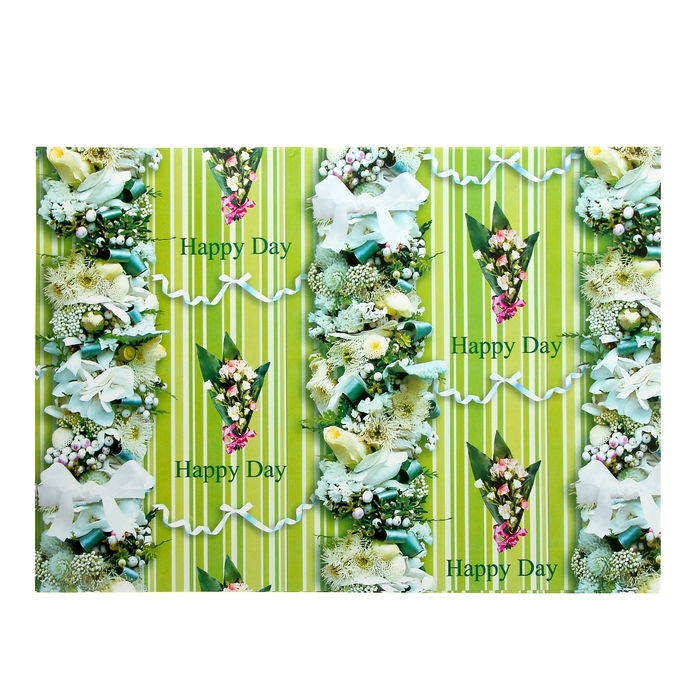 Бумага для творчества Happy day А4 плотность 80 гр