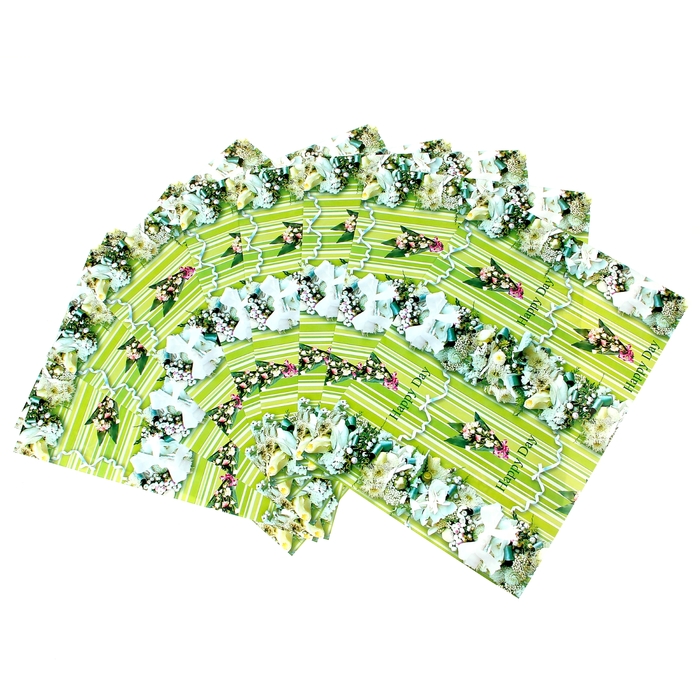 Бумага для творчества Happy day А4 плотность 80 гр