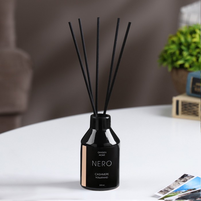 

Диффузор ароматический в фарфоре NERO "Cashmere ", 100 мл, кашемир