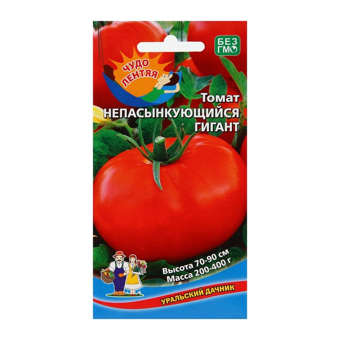 

Семена Томат "Гигант", непасынкующийся, 20 шт