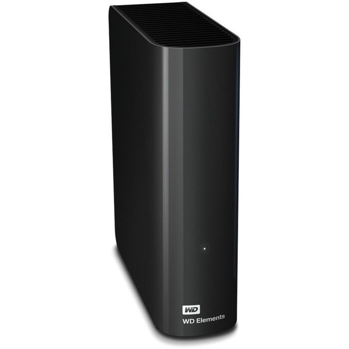 фото Жесткий диск wd usb 3.0 16tb wdbwlg0160hbk-eesn elements desktop 3.5" черный