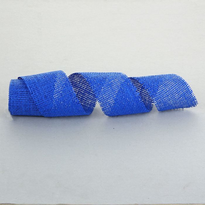 Лента упаковочная, цвет синий