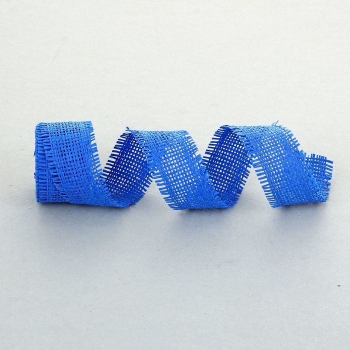 Лента упаковочная, цвет синий