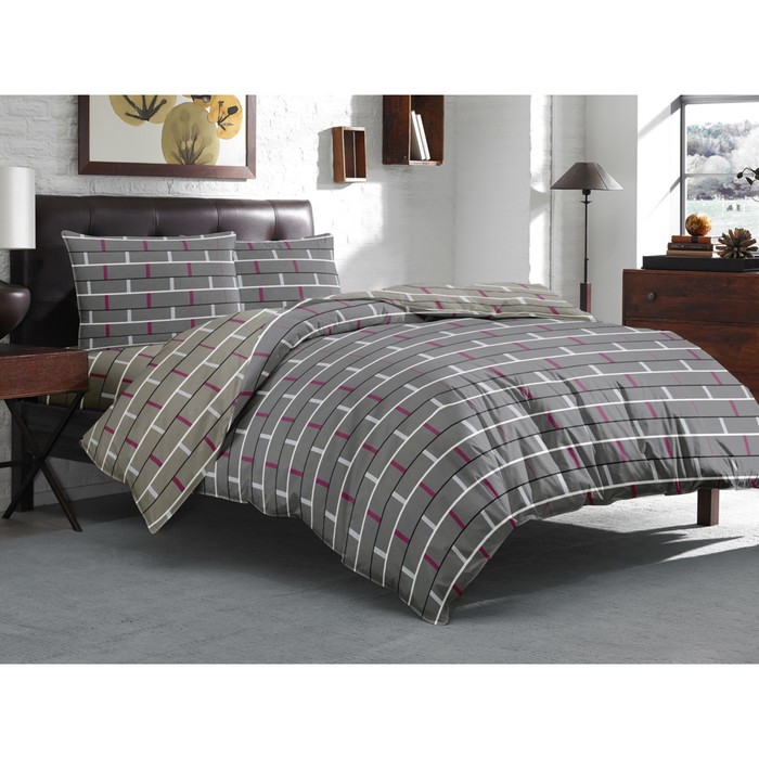 

Постельное бельё дуэт, размер 220x240 см, 145x215 см - 2 шт, 50x70 см - 2 шт, 70x70 см - 2 шт