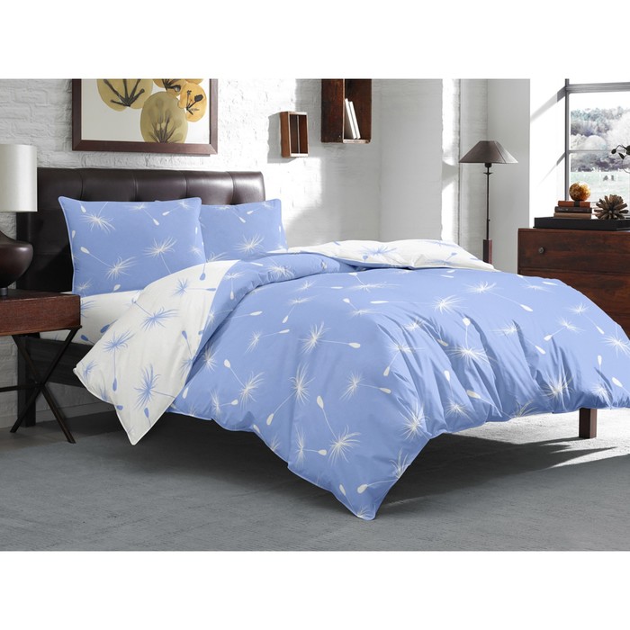 

Постельное бельё 1.5 сп, размер 150x220 см, 145x215 см, 70x70 см - 2 шт