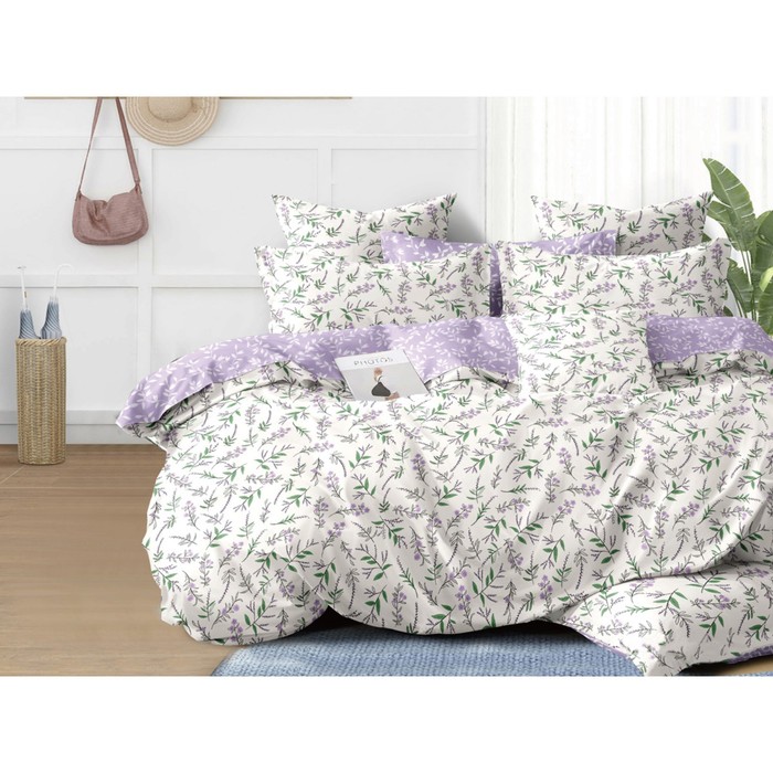 

Постельное бельё 1.5 сп, размер 150x220 см, 145x215 см, 70x70 см - 2 шт