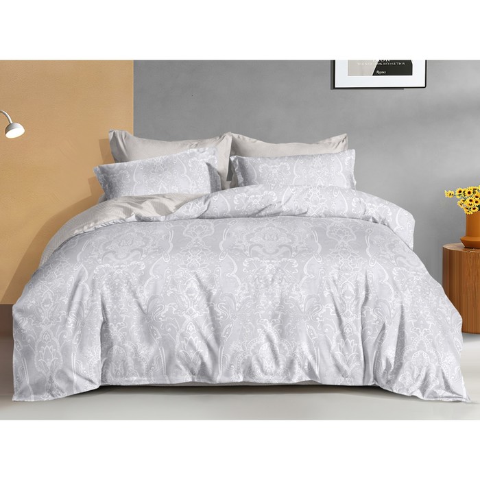 

Постельное бельё 1.5 сп, размер 150x220 см, 145x215 см, 70x70 см - 2 шт