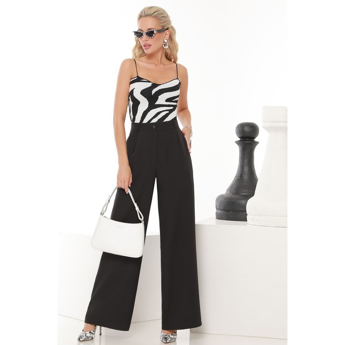 

Брюки-палаццо женские «История с обложки», размер 52