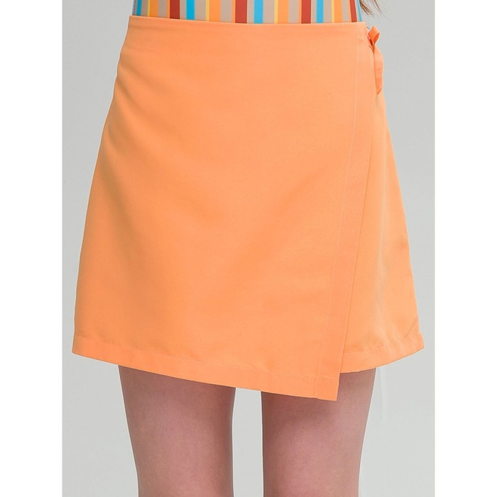Шорты купальные для девочек, рост 128 см, цвет персиковый шорты купальные для девочек рост 122 см цвет персиковый