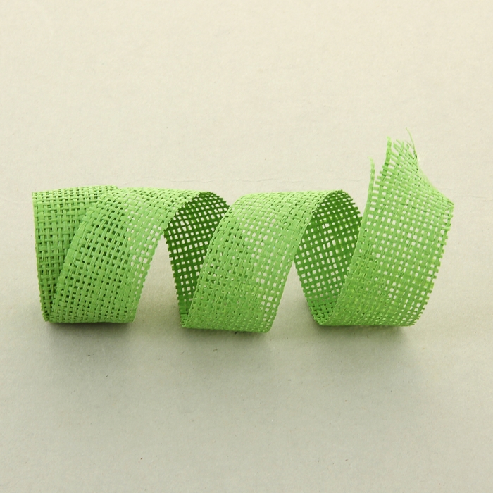 Лента упаковочная, цвет зелёный