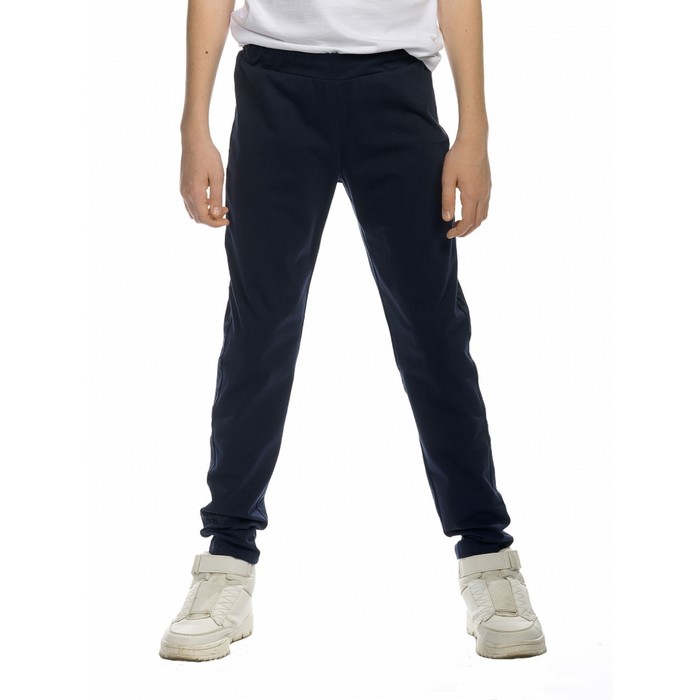Брюки для мальчиков, рост 152 см, цвет джинс брюки для мальчиков рост 152 см цвет хаки