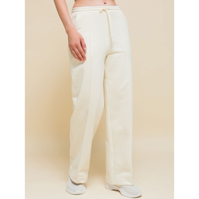 

Брюки женские, размер 44, цвет молочный