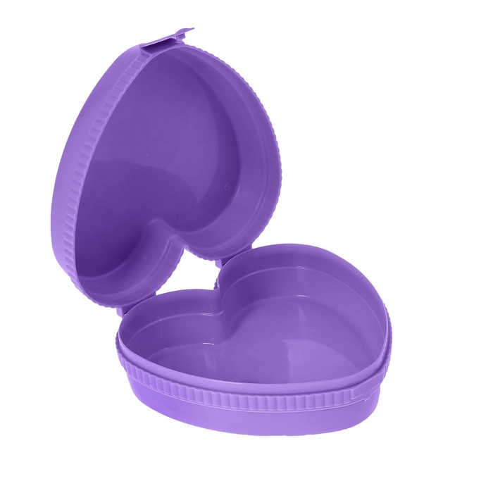 Шкатулка детская "Жасмин", цвет фиолетовый