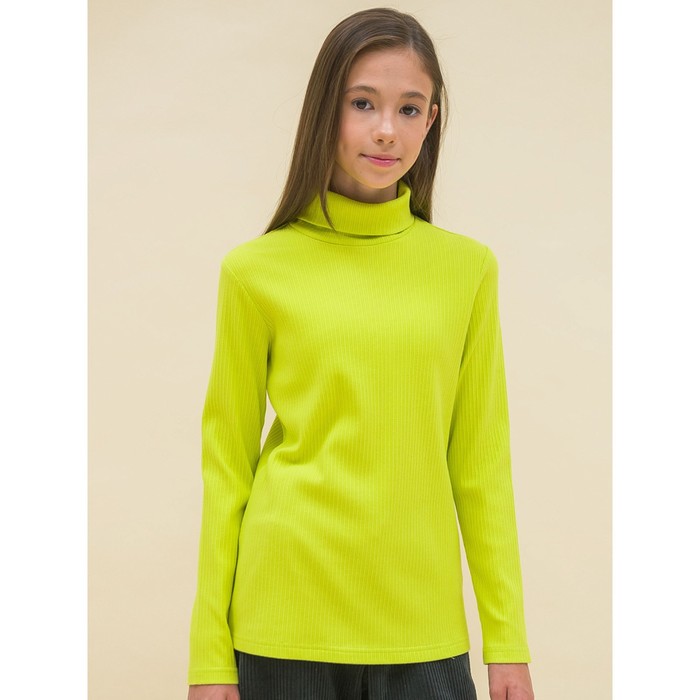 

Джемпер для девочек, рост 140 см, цвет жёлтый