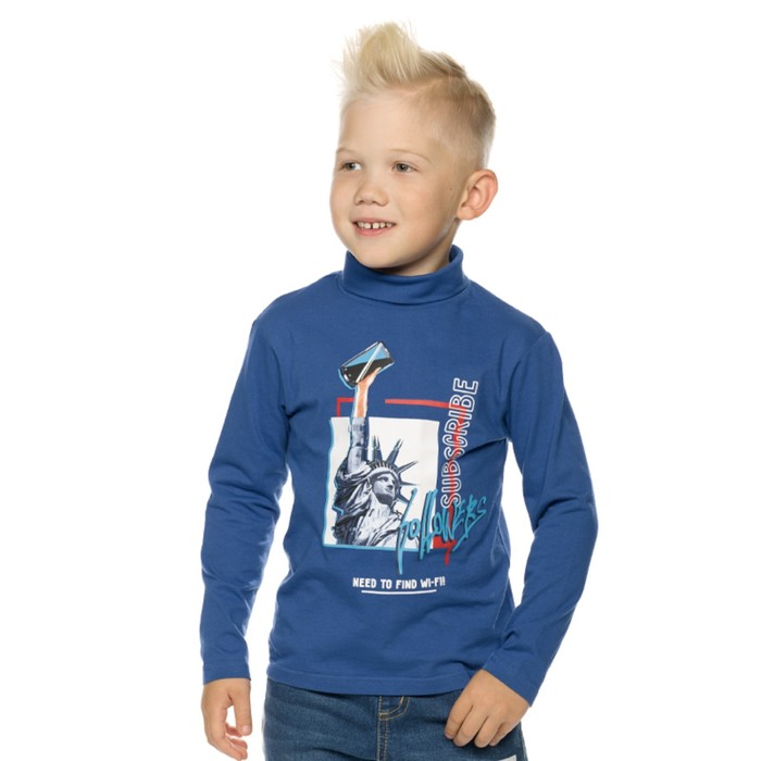 

Джемпер для мальчиков, рост 104 см, цвет синий