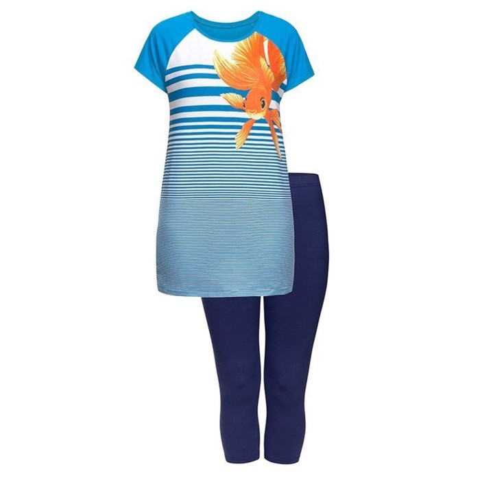Пижама женская, размер 44, цвет fish