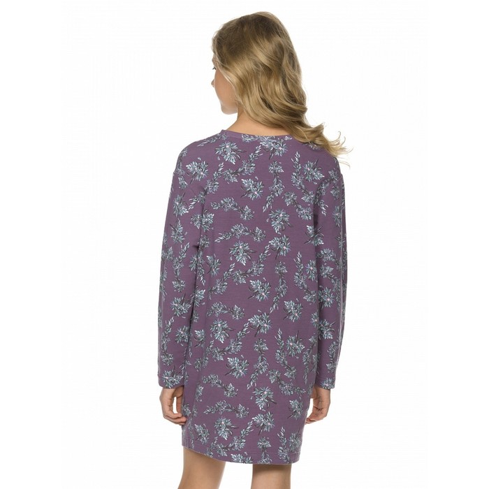 Платье для девочек, рост 140 см, цвет фиолетовый