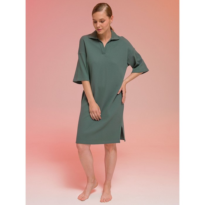 Платье женское, размер 44, цвет зелёный платье женское цвет зелёный размер 44 m