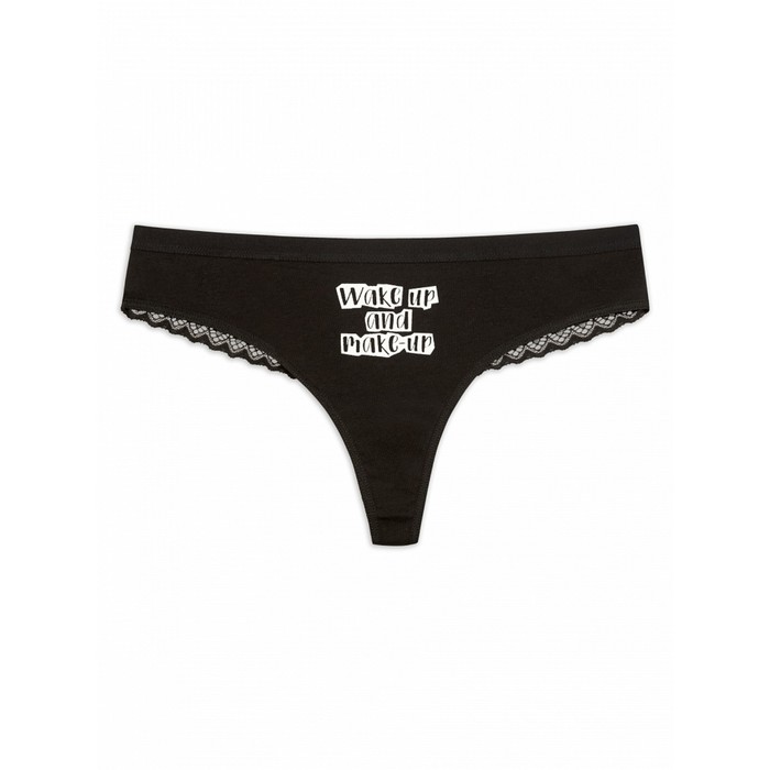 

Трусы женские, размер 44, цвет чёрный