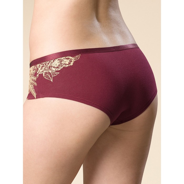 фото Трусы женские, размер 46, цвет бордовый pelican