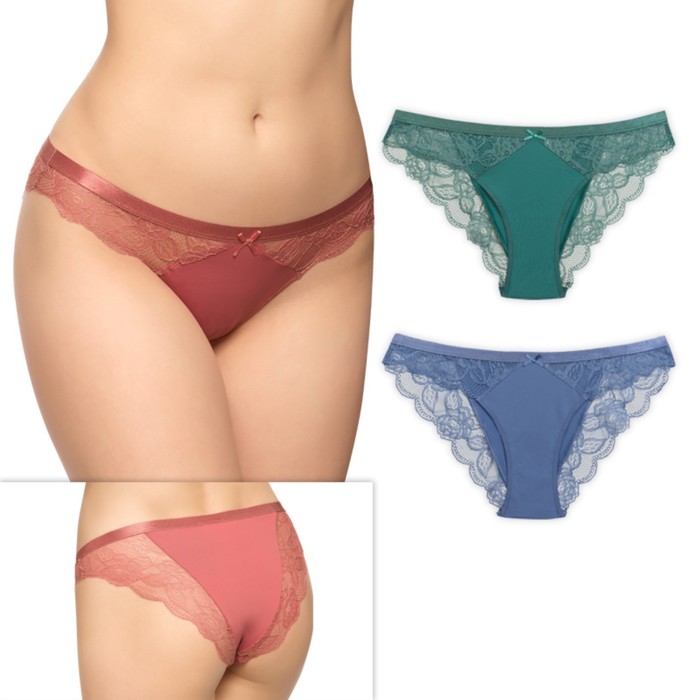 

Трусы женские, размер XS, цвет красный