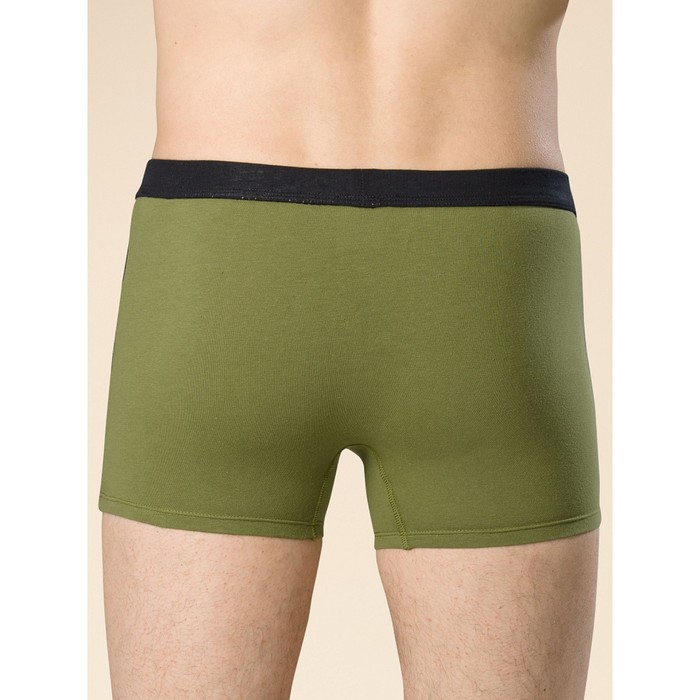 фото Трусы мужские, размер 48, цвет зелёный pelican