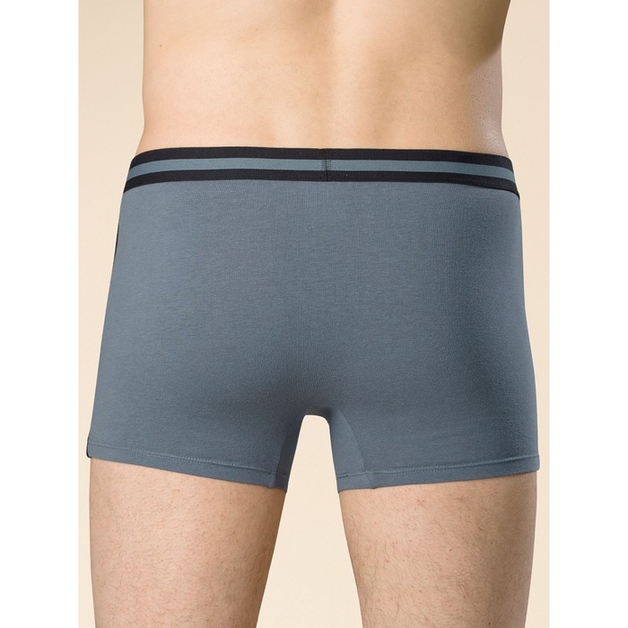 фото Трусы мужские, размер 48, цвет серый pelican