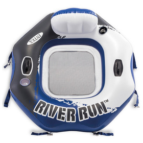 

Круг-кресло с креплениями RIVER RUN, со спинкой, 130 х 126 см, 58854EU INTEX
