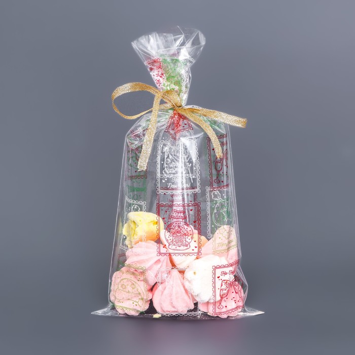 

Пакет фасовочный БОПП, "Марки" 15*30 см