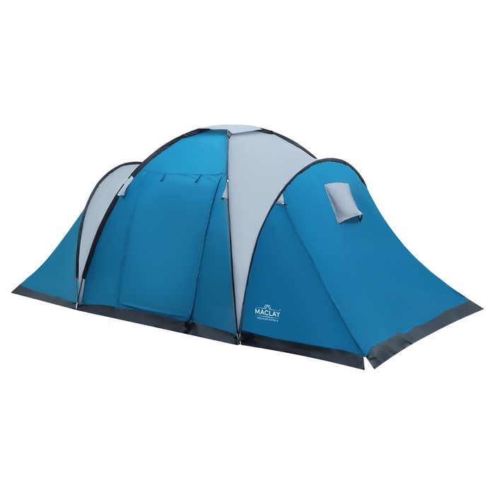 Палатка туристическая, кемпинговая maclay VOCATION EXTRA 6, 6-местная, с тамбуром